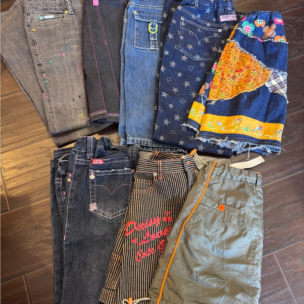 Japanese Brand Kids 8 Item Set